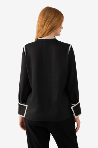 Camicia da donna di Ulla Popken in nero