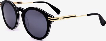 Occhiali da sole 'ST5017' di Sergio Tacchini in nero: frontale