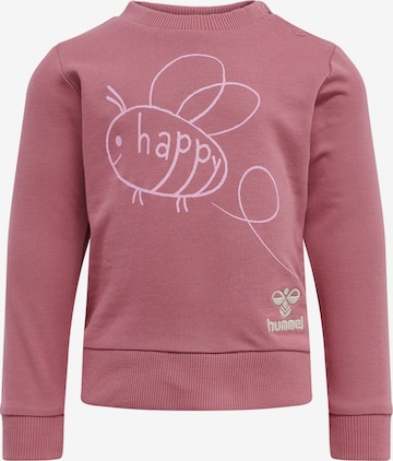 Hummel Athletic Sweatshirt 'Free' in Pink: front