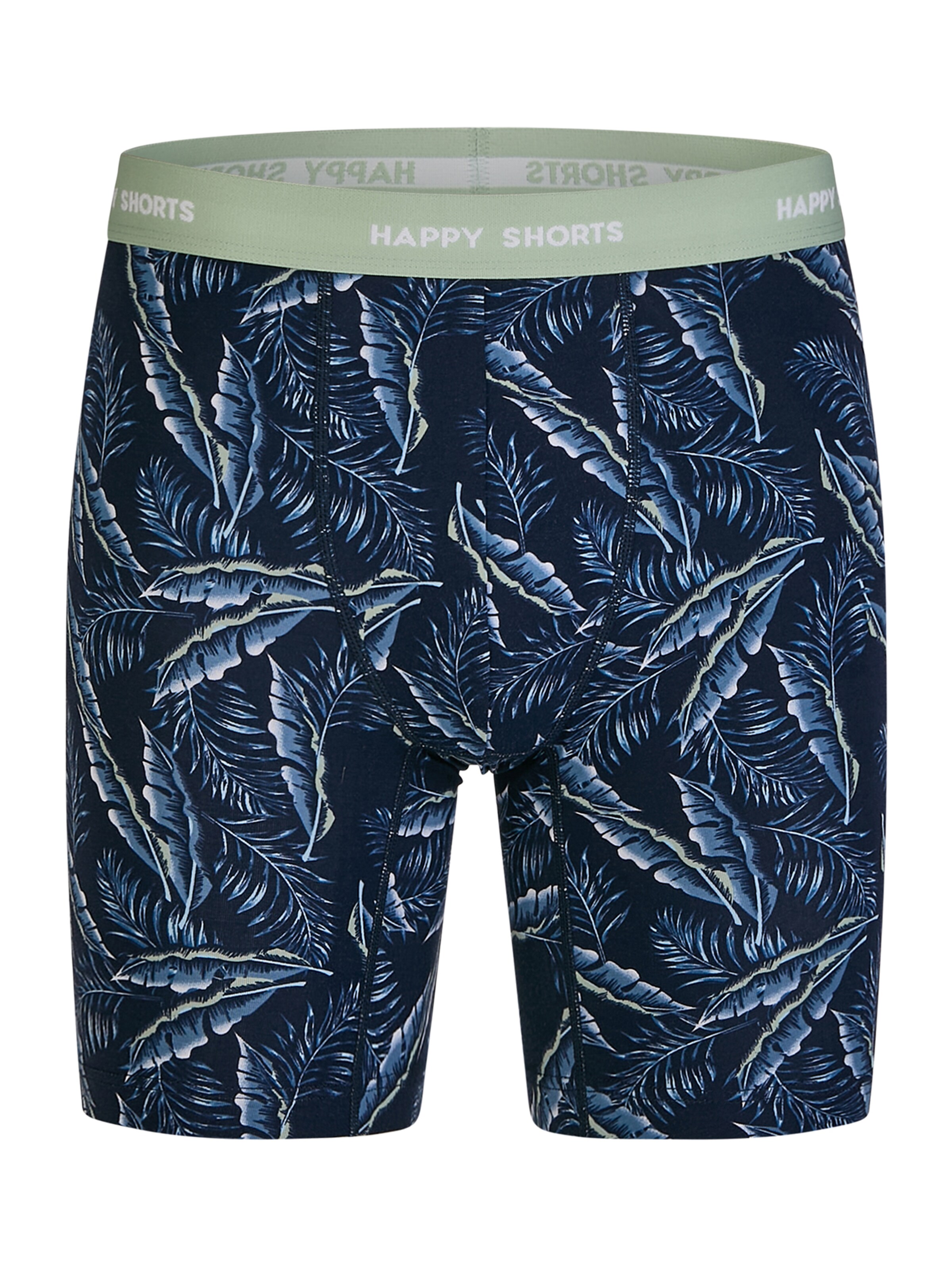 Boxers ' Jersey Boxer Briefs ' Happy Shorts en mélange de couleurs