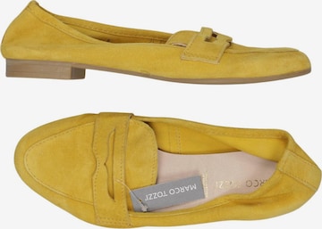 MARCO TOZZI Ballerina 37 in Gelb: Vorderseite