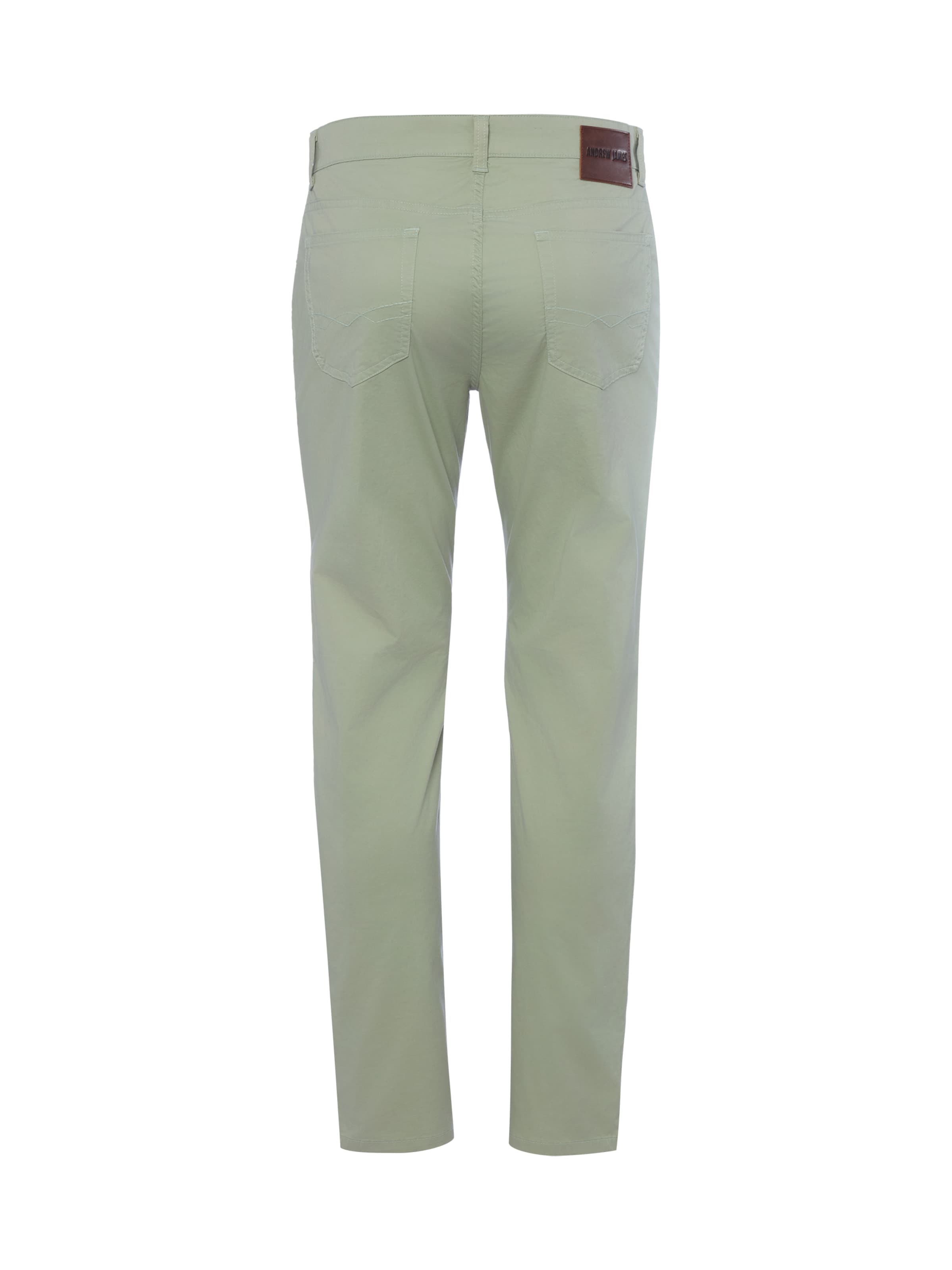 Andrew James Regular Trousers in Green