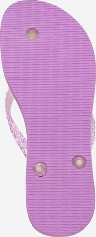 HAVAIANAS T-Bar Sandals in Purple