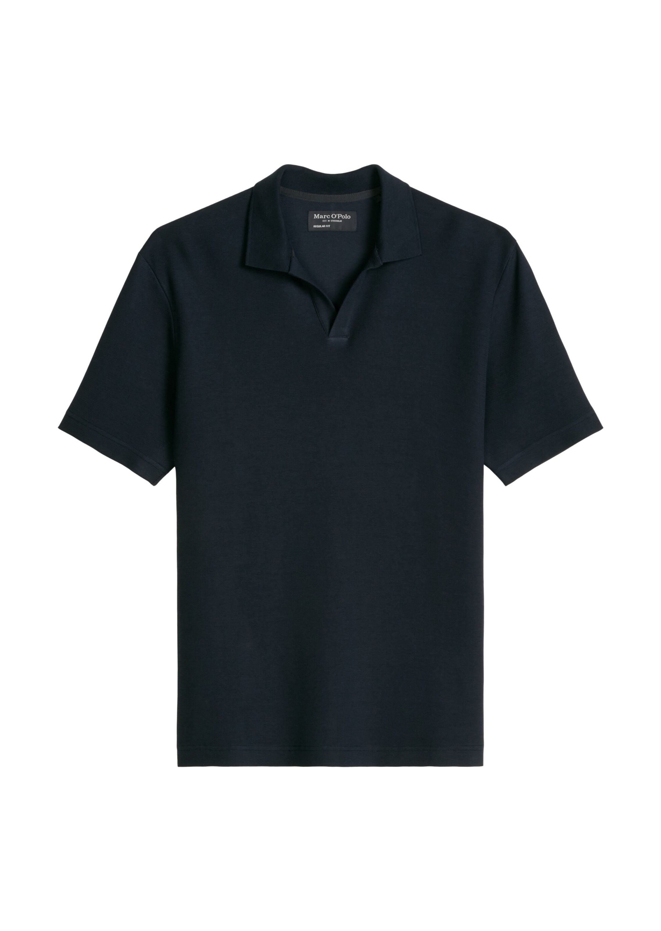 Marc O'Polo Shirt in Blauw: voorkant