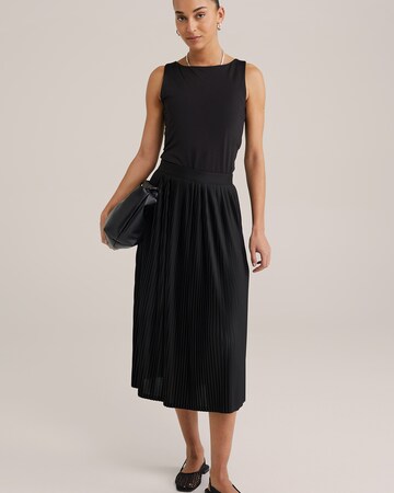 WE Fashion Skirt in Black