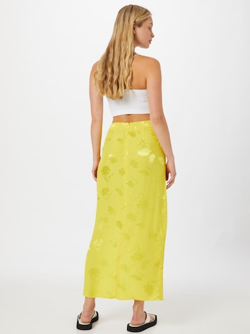 River Island - Falda en amarillo