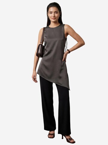 My fashion Blouse in Grijs: voorkant