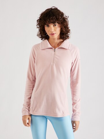COLUMBIA Sports sweater 'Glacial™ IV' in Pink: front