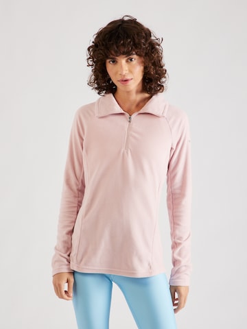 COLUMBIASportska sweater majica 'Glacial™ IV' - roza boja: prednji dio