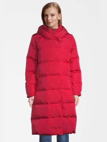 Orsay Winter Coat 'Katey' in Red: front
