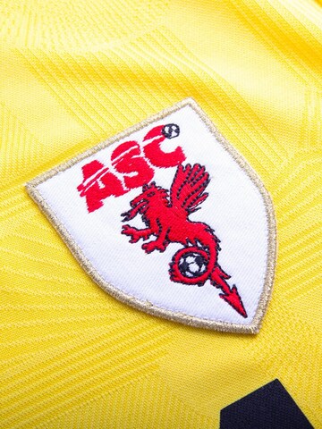 COPA FOOTBALL Jersey 'AS Cannes 1994 - 95 Uit Retro Voetbalshirt' in Yellow
