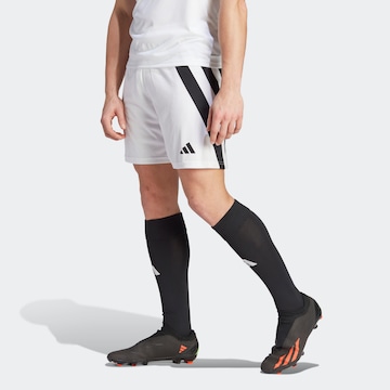 Regular Pantalon de sport 'Fortore 23' ADIDAS PERFORMANCE en blanc : devant