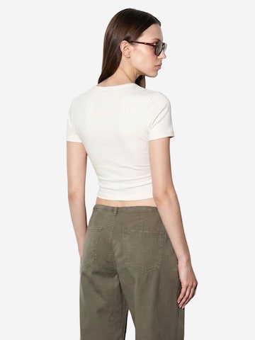 Dilvin Shirt in White