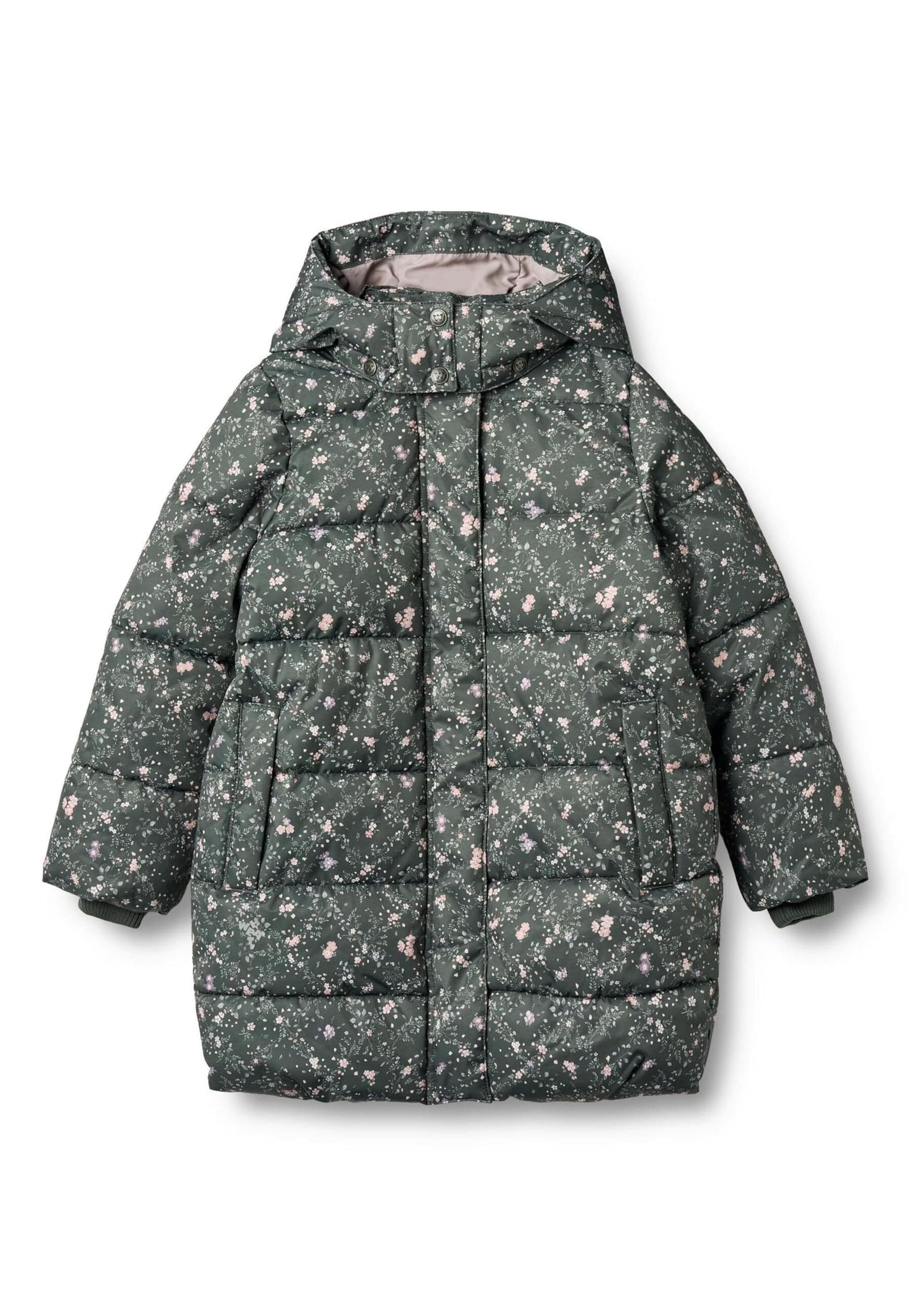 Cappotto 'Yrsa' di WHEAT in verde: frontale