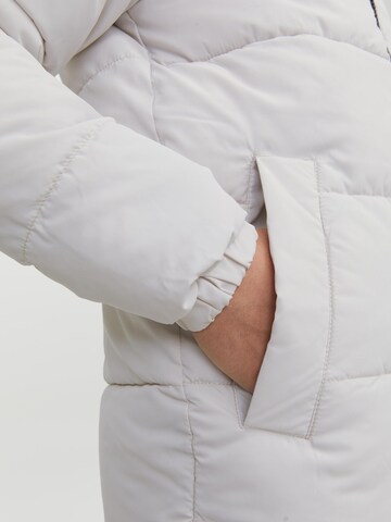 Jack & Jones Junior Winter Jacket in White