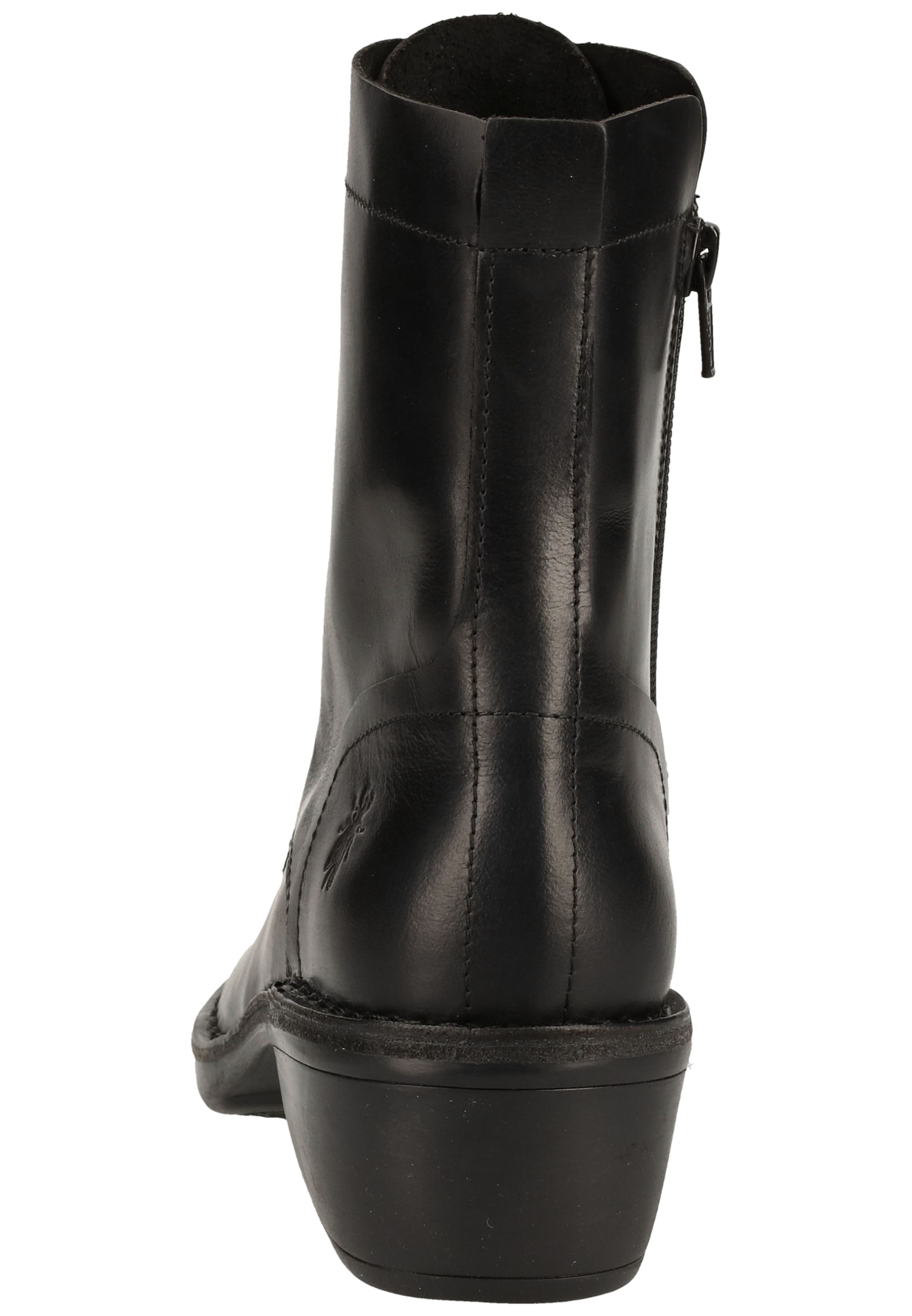 Stivaletto stringato di FLY LONDON in nero