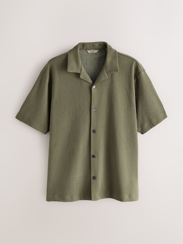 Coupe regular Chemise Next en bleu