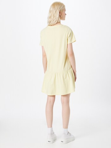 Robe 'Valance' Urban Classics en jaune