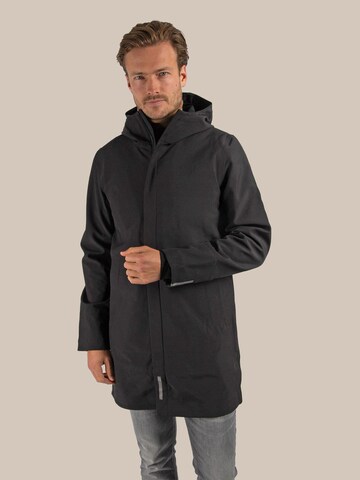 Suitable Wintermantel‌‌‌‌‌ in Schwarz: Vorderseite