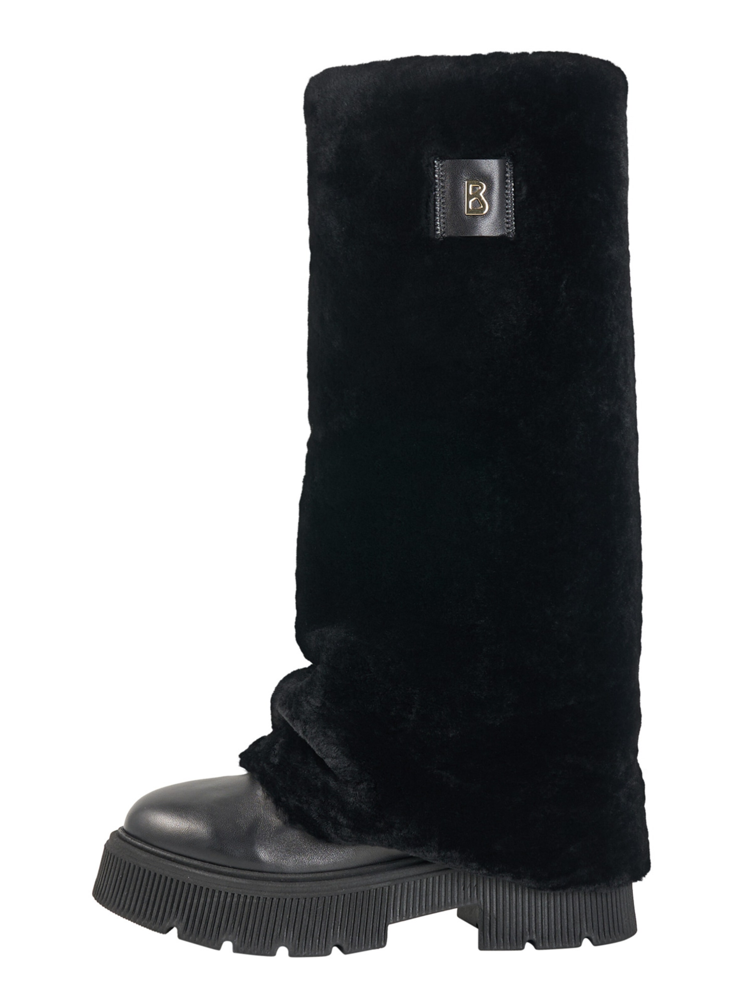 BOGNER Stiefel 'Turin  ' in Schwarz: Vorderseite