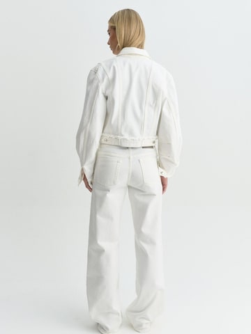 Veste mi-saison FEMSSY en blanc