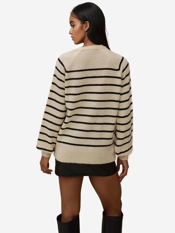 Pull-over Hiccup en beige