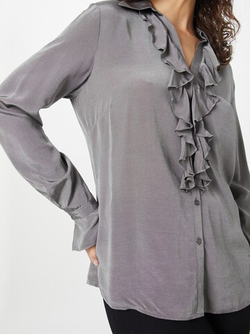 MOS MOSH Bluse in Grau