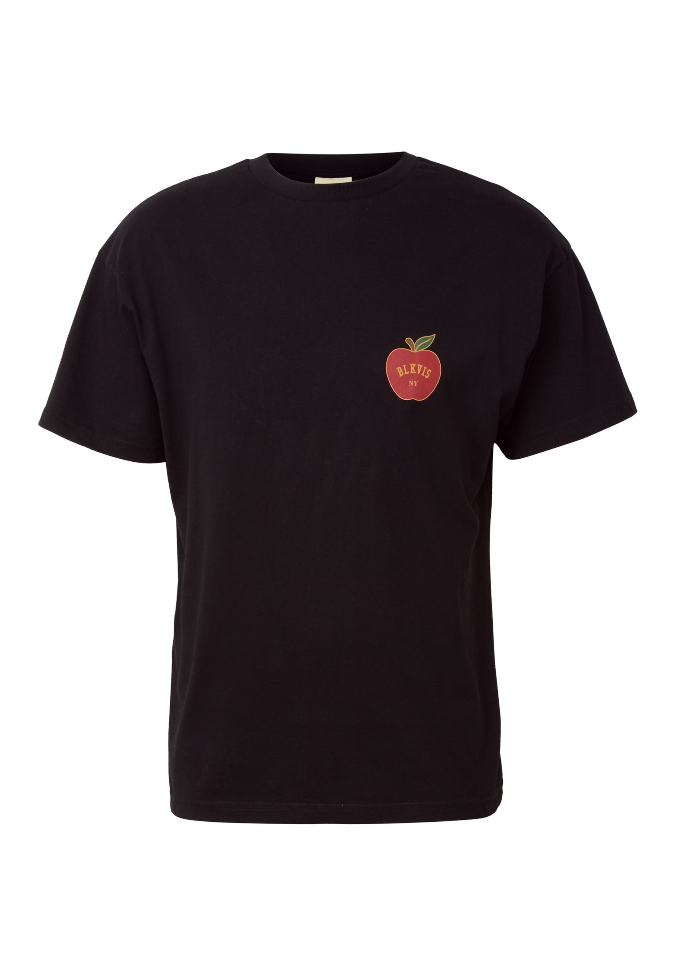 BLKVIS Shirt 'Big Apple' in Zwart: voorkant