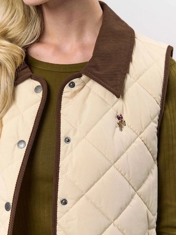 U.S. POLO ASSN. Vesta ' Mandi ' – béžová