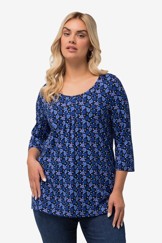 Ulla Popken Shirt in Blau: predná strana