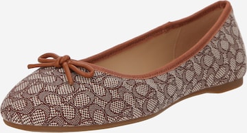 COACH Ballerina in Brown ABOUT YOU