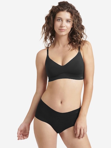 SLOGGI Boyshorts 'ZERO Modal 2.0' in Black