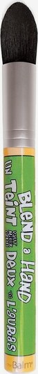 The Balm Brush 'BlendAHand' in Green / Black / Silver, Item view