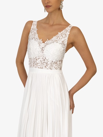 Kraimod Φόρεμα κοκτέιλ σε λευκό