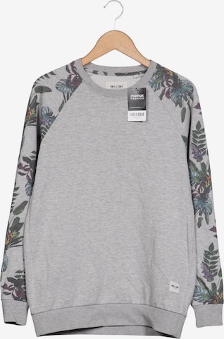 Only & Sons Sweater M in Grau: Vorderseite