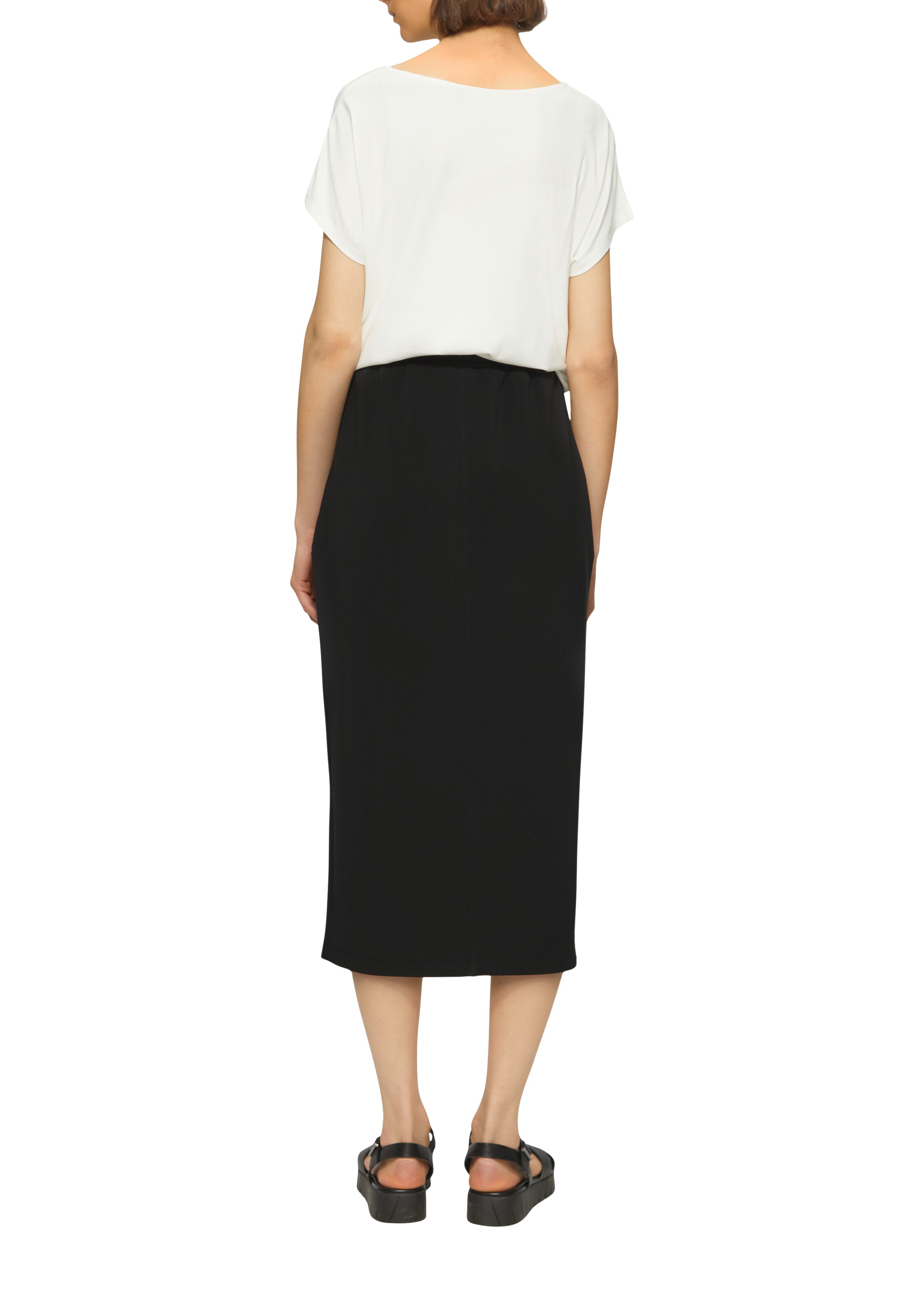 s.Oliver Rok in Zwart