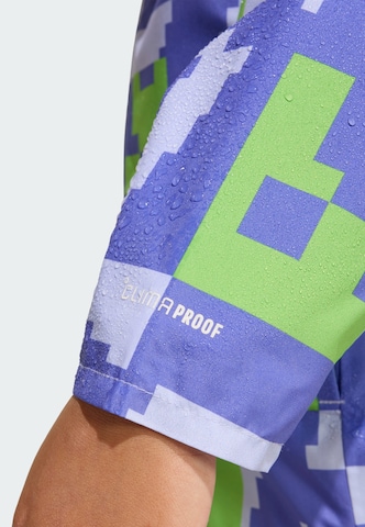 ADIDAS TERREX - Chaqueta de montaña 'Minecraft' en lila