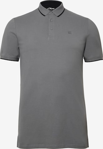 s.Oliver Shirt in Grey: front
