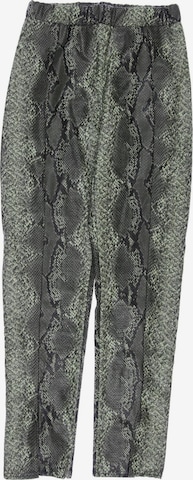 Missguided Petite Pants in M in Green: front