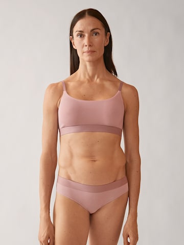 ARMEDANGELS Bralette Bra 'Tova' in Pink: front