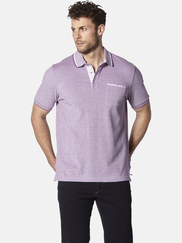 BABISTA Shirt in Purple: front
