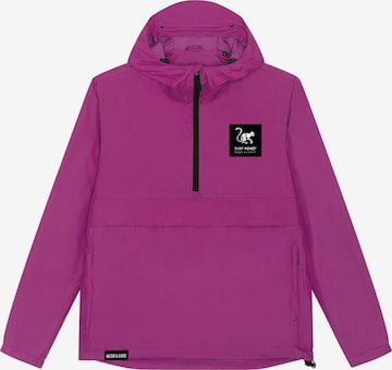 Surf Monkey - Chaqueta funcional en rosa: frente