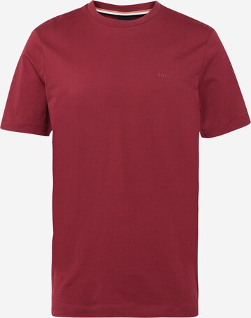 T-Shirt 'Thompson 01' BOSS en rouge : devant