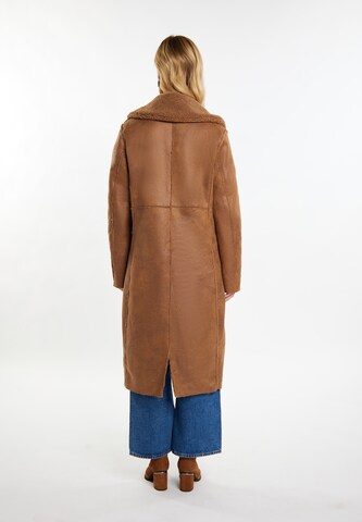 Manteau d’hiver 'Rakata' usha FESTIVAL en marron