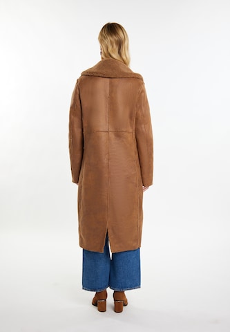 usha FESTIVAL Winter Coat 'Rakata' in Brown