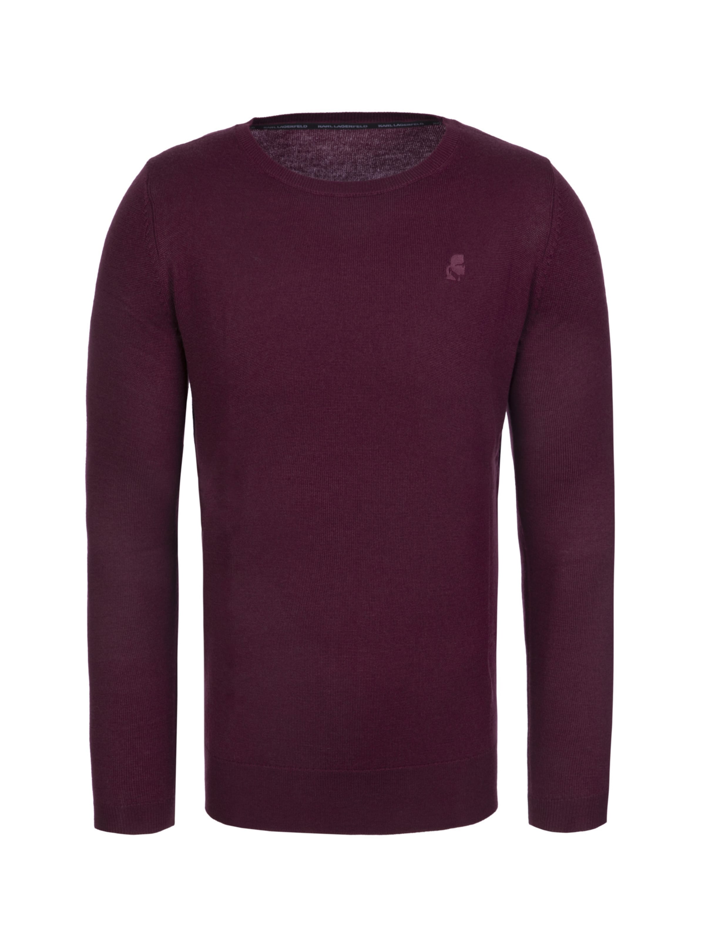 Karl Lagerfeld Pullover in Rot: Vorderseite