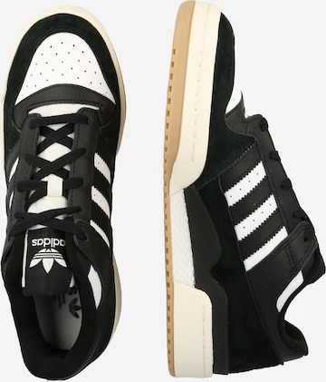 ADIDAS ORIGINALS - Zapatillas deportivas bajas 'Forum' en negro