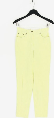 Gardeur Pants in S in Yellow: front