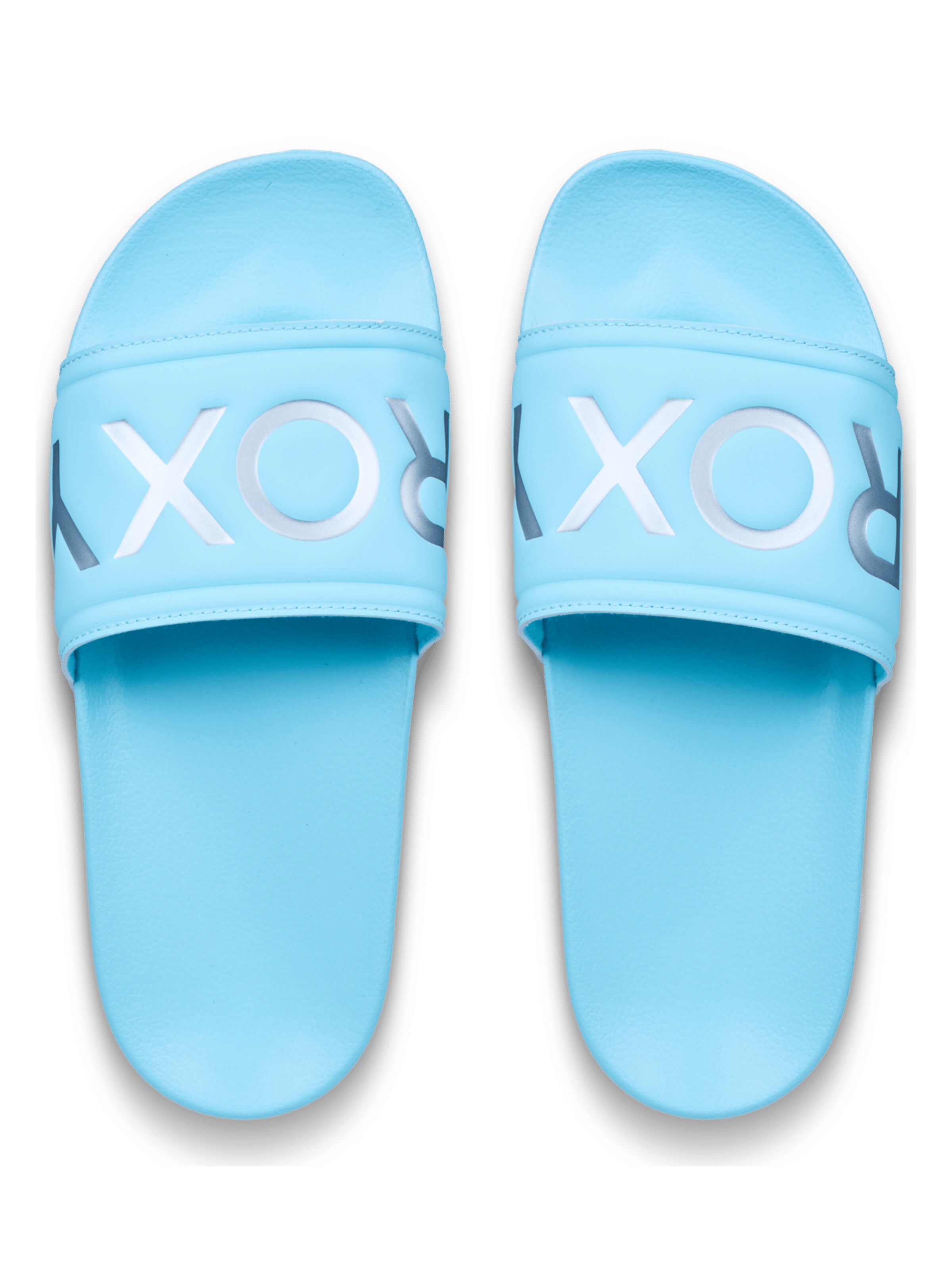 ROXY Sandale 'Slippy LI' in Blau