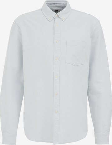 WE Fashion Рубашка в Синий: спереди